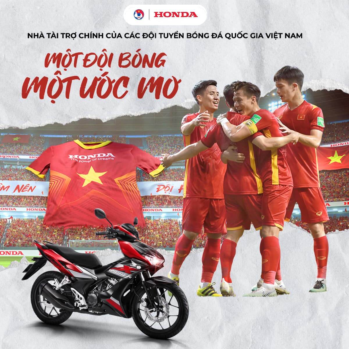 Honda tặng thưởng đội tuyển nữ và U22 nam Việt Nam sau chiến thắng tại SEA  Games 30