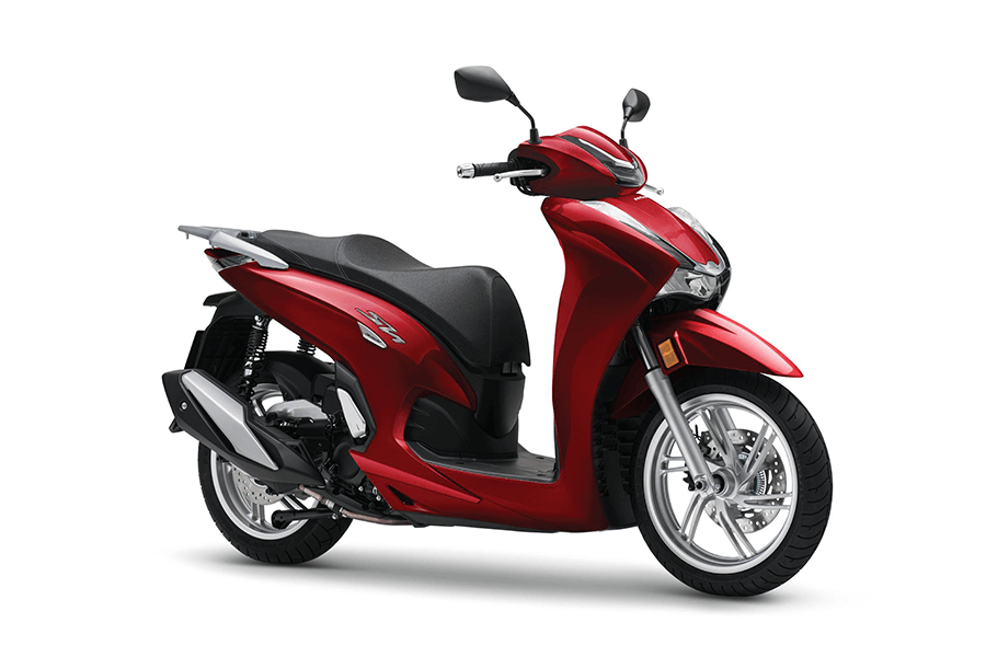 SH300i - Phiên Bản Cao Cấp,Màu Đỏ