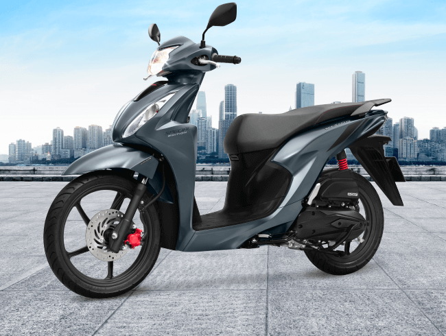 Xe máy quốc dân Honda Vision đội giá lên tới 60 triệu VNĐ nhập hội nhà  giàu