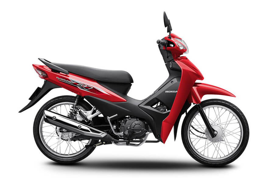 Wave Alpha 110cc 2024 - Tiêu Chuẩn, Đỏ