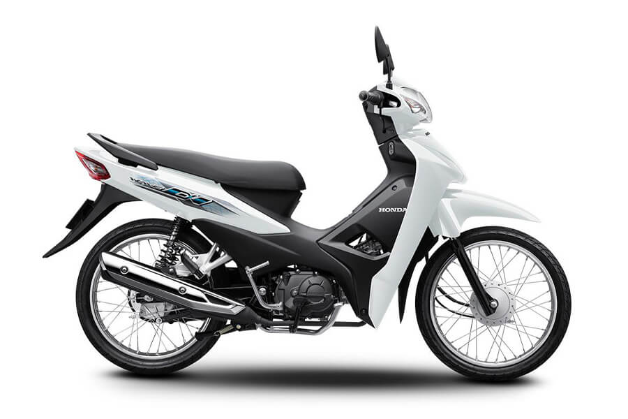 Wave Alpha 110cc 2024 - Tiêu Chuẩn, Trắng