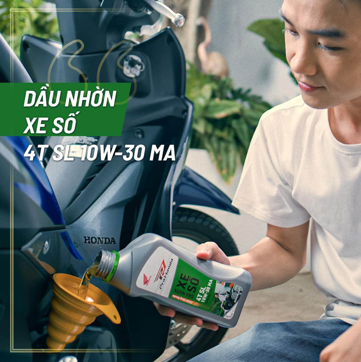 Dòng sản phẩm cho xe số - ProHonda 4T SL 10W-30 MA