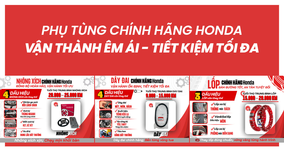 Dấu Hiệu Cần Thay Thế Phụ Tùng Để Đảm Bảo An Toàn Và Hiệu Quả Vận Hành