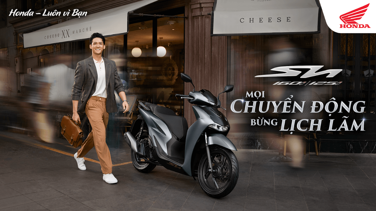 Banner SH 160i/125i 2026