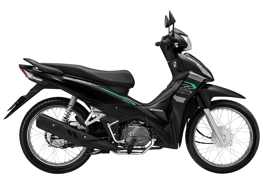 Wave RSX 2026 - Tiêu Chuẩn - Đen