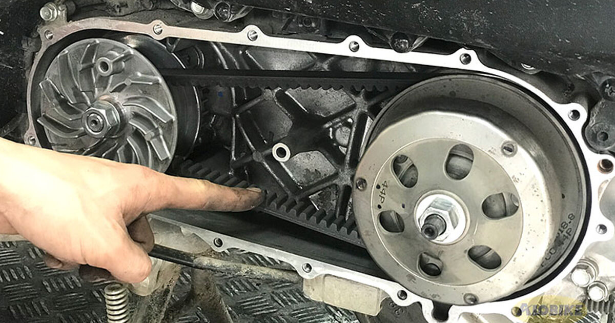 4 dấu hiệu thay dây đai Honda bạn cần biết để tránh nguy hiểm