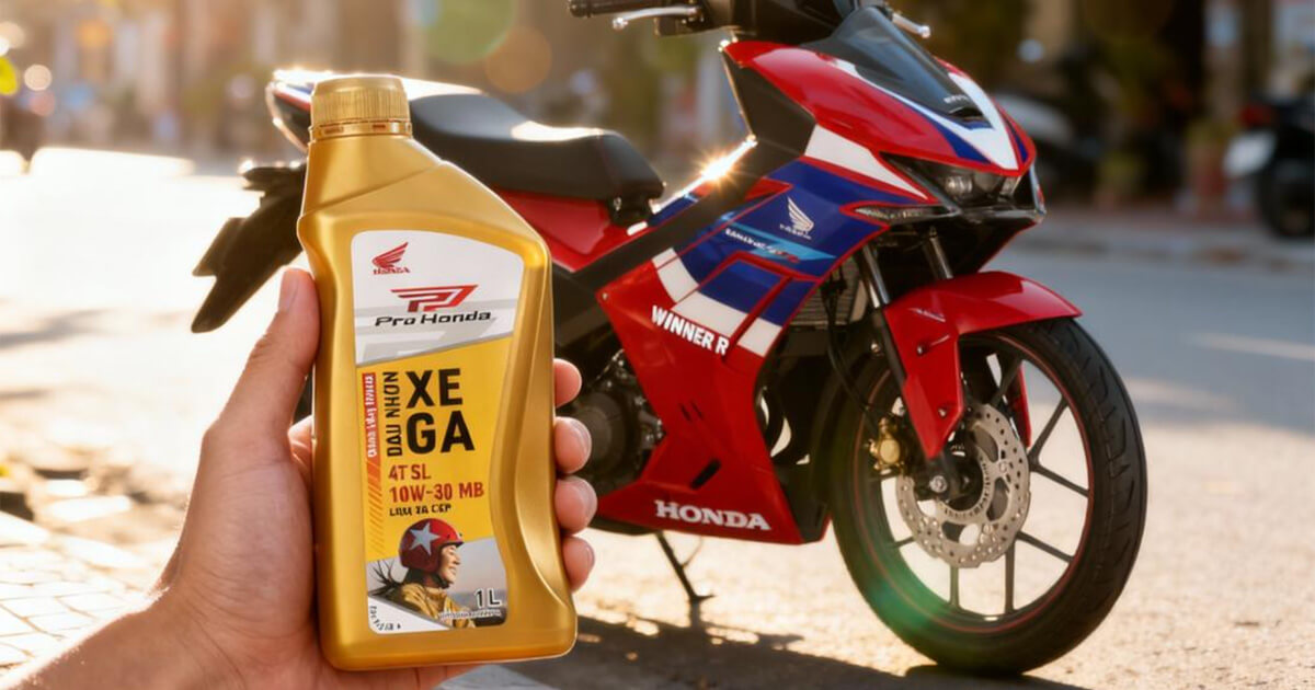 Nên chọn dầu nhờn ProHonda cho xe côn tay và xe thể thao? Hướng dẫn chi tiết