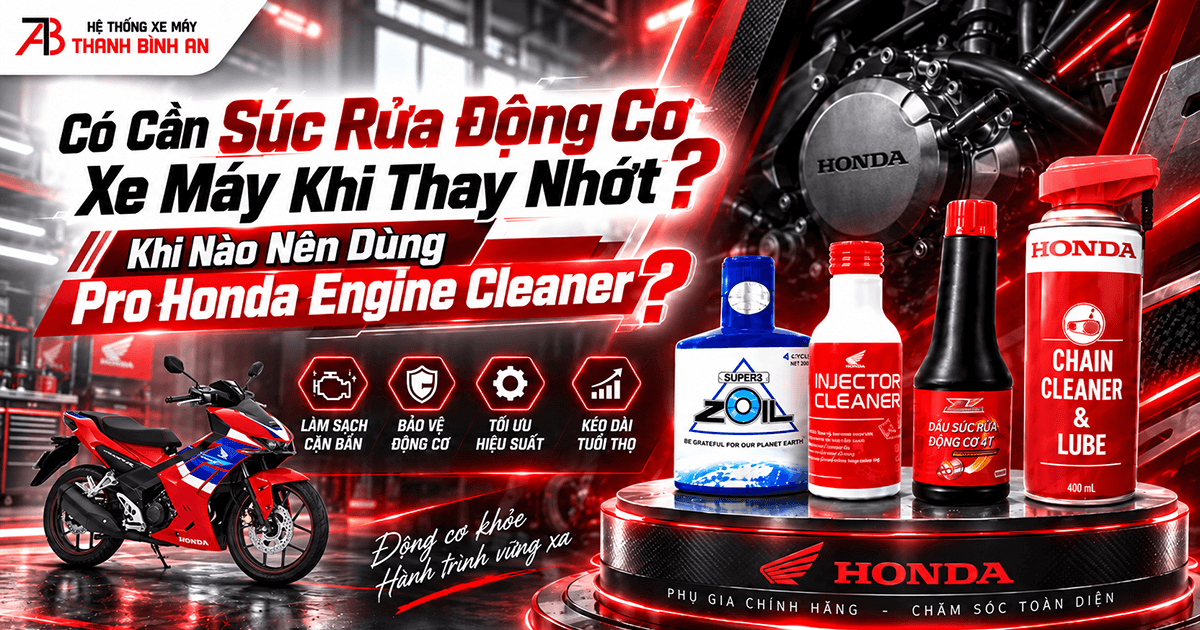 Pro Honda Engine Cleaner